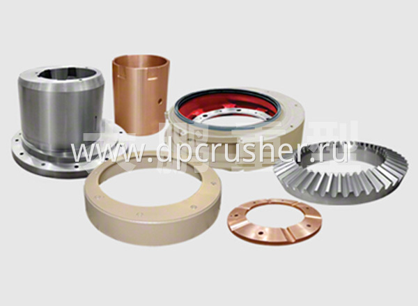 Комплект запчастей для конусных дробилок "Дапэн"